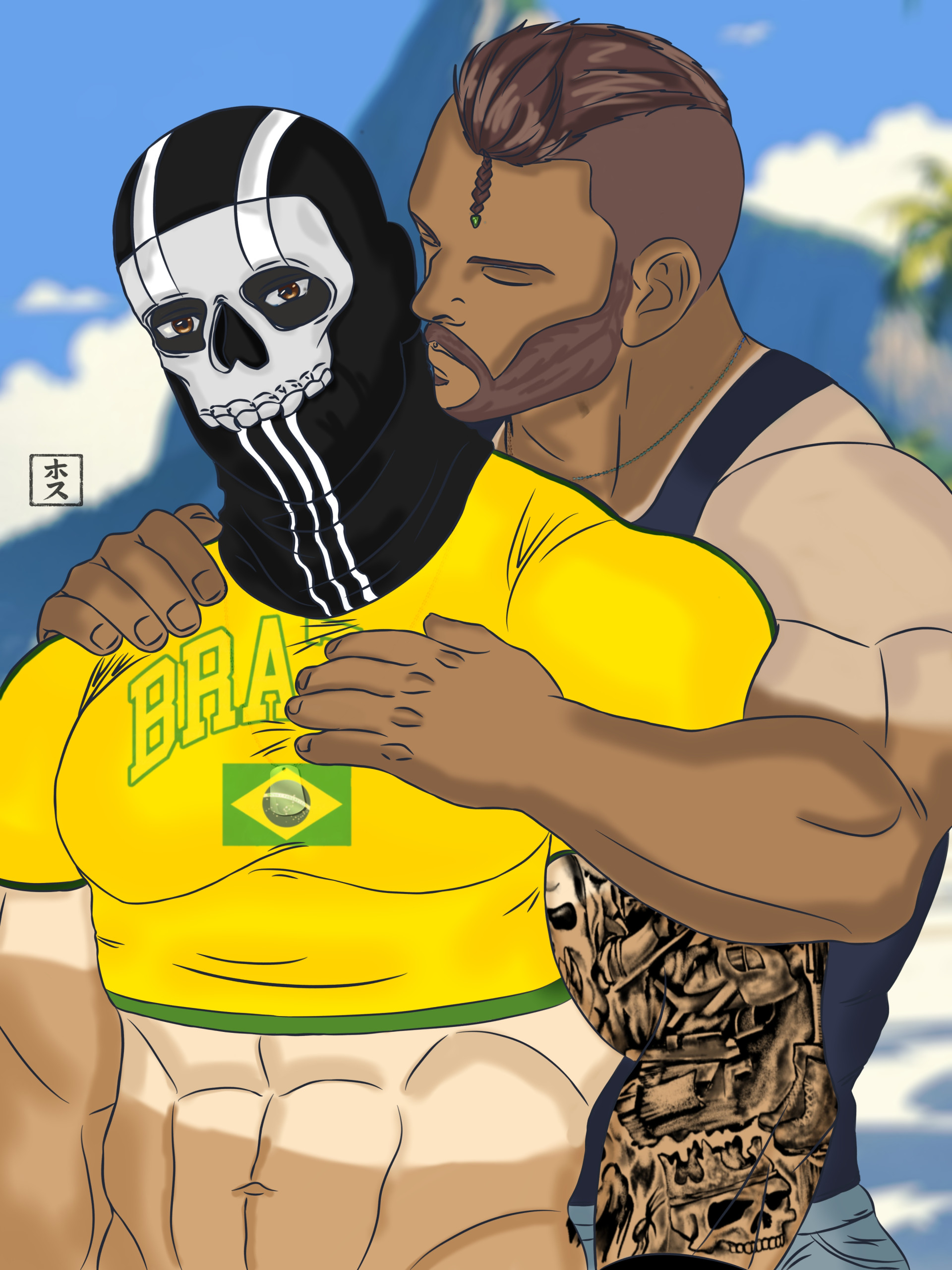 Call of duty Ghoap Fanart