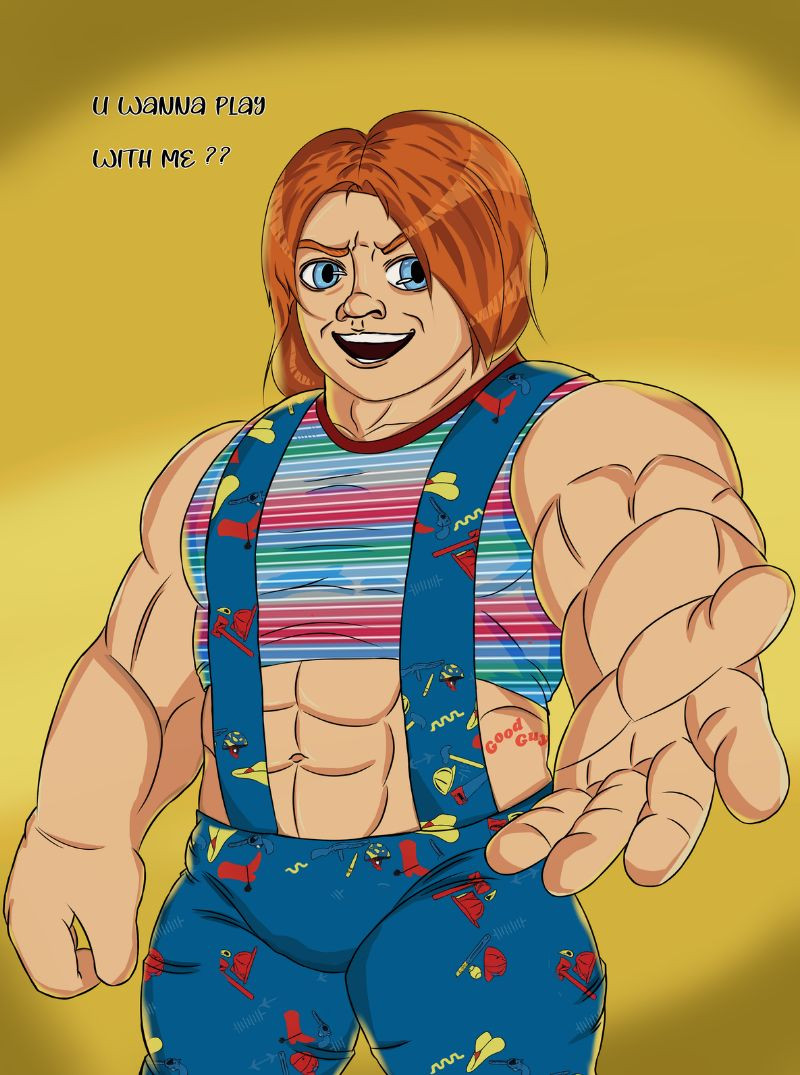 Chucky Fanart