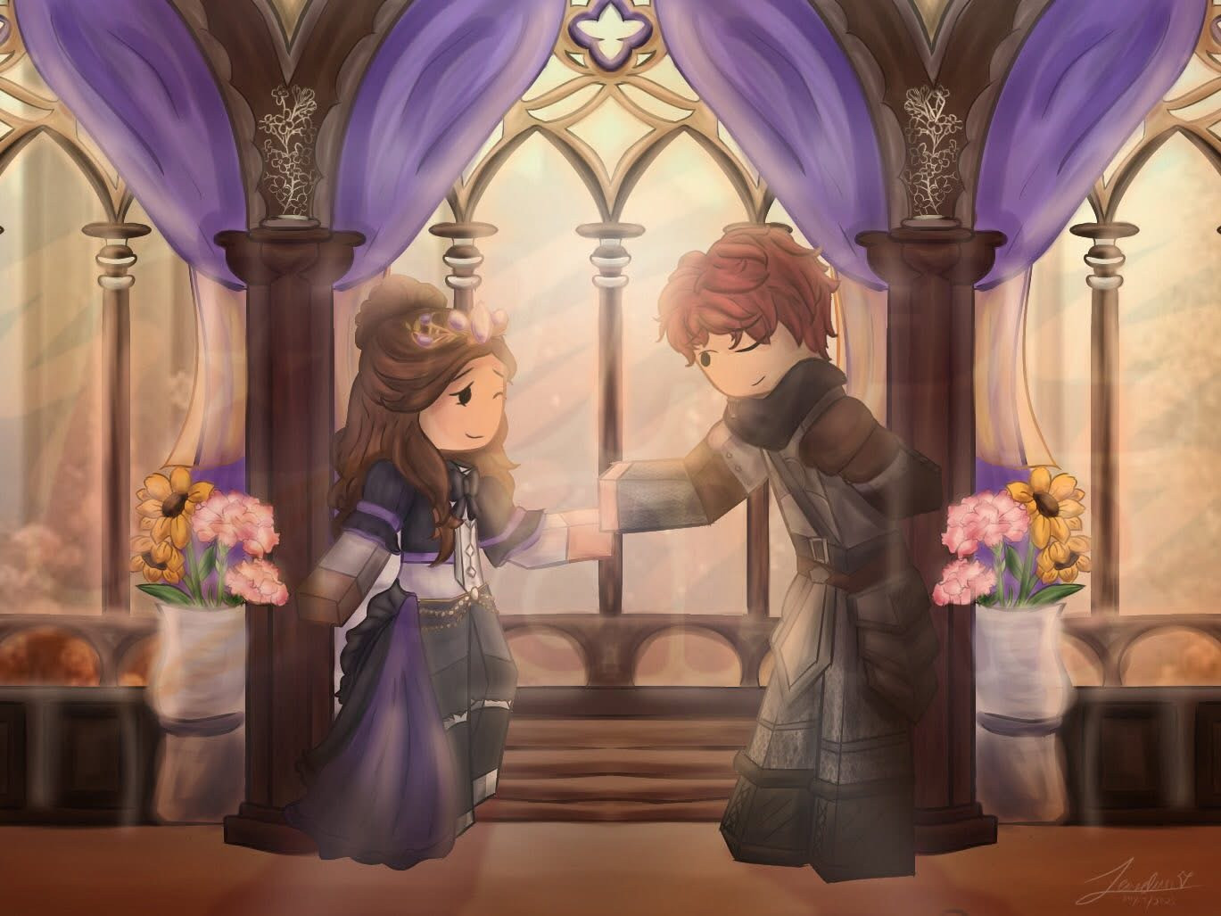 A knight to a Queen (Ft. light and Noah)