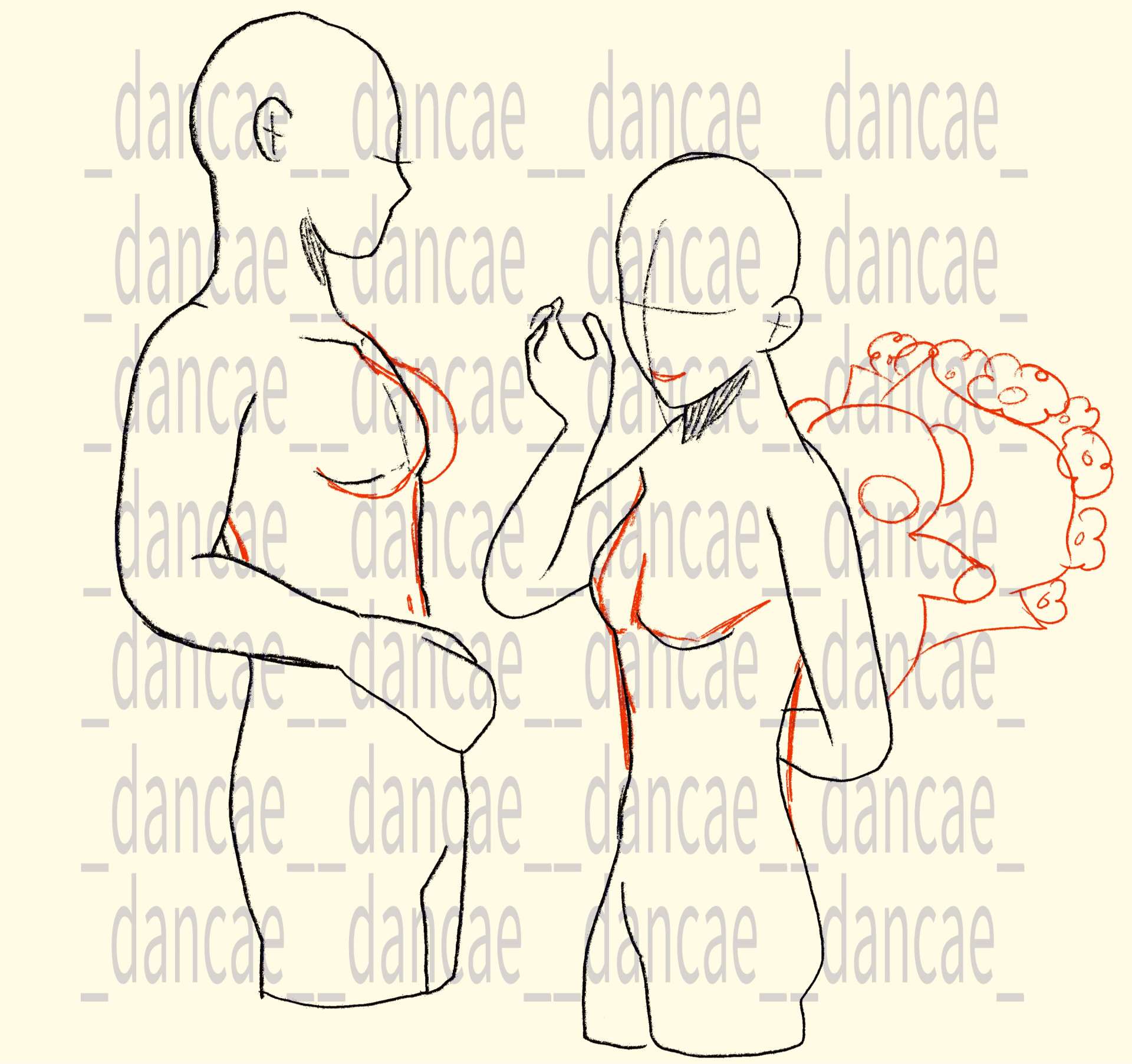 YCH- pareja