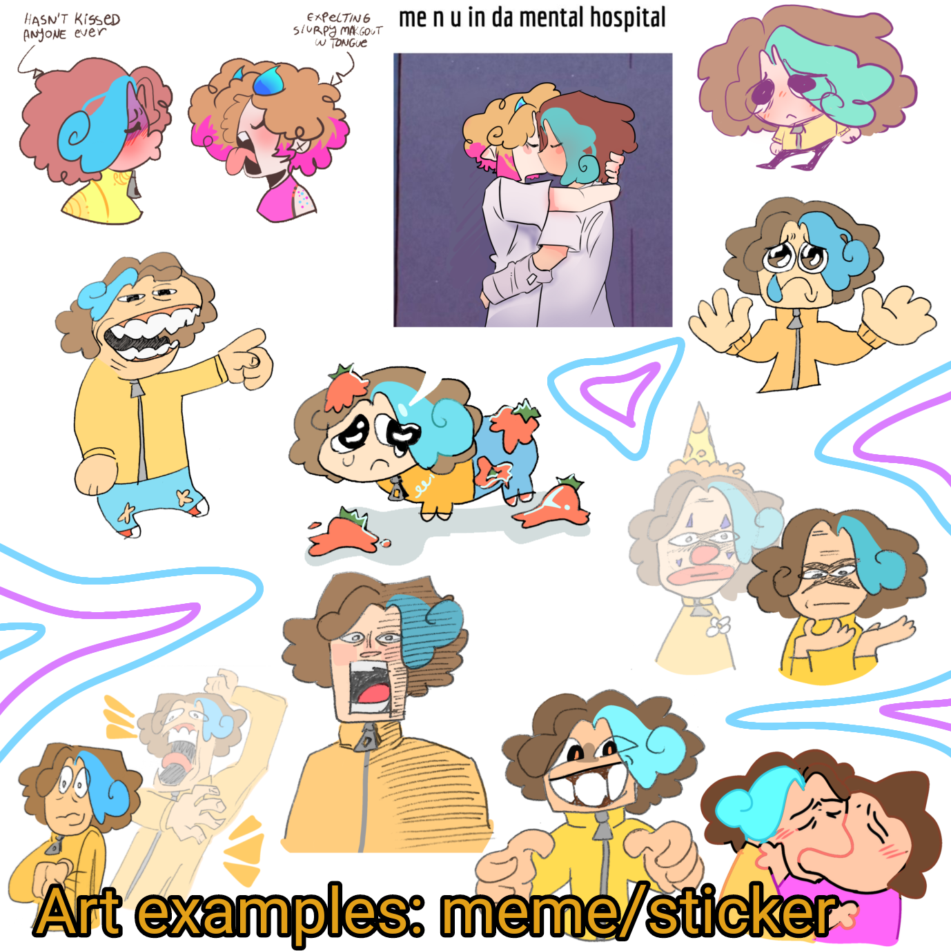 Stickers-meme