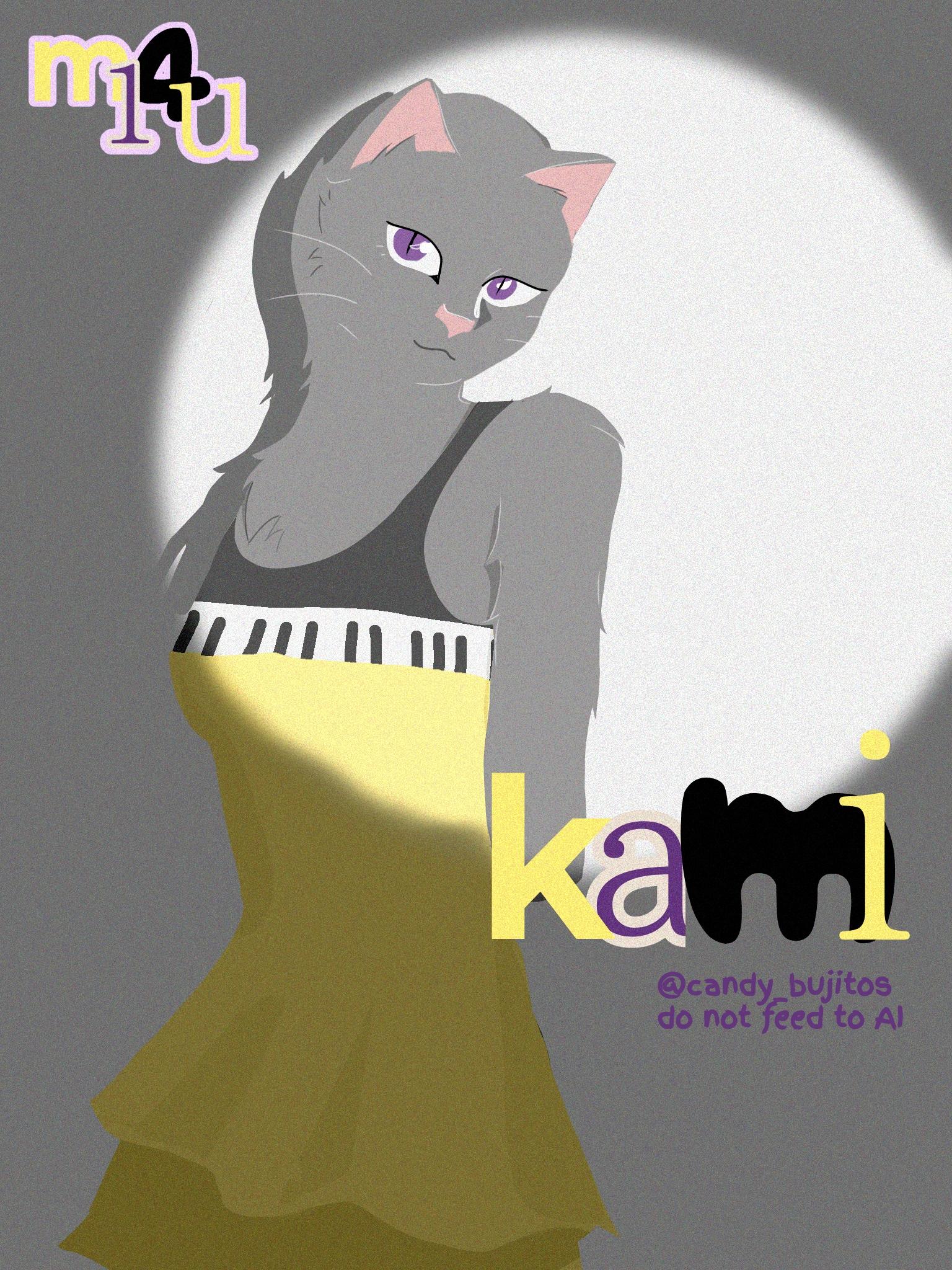 m14u kami's promotional poster