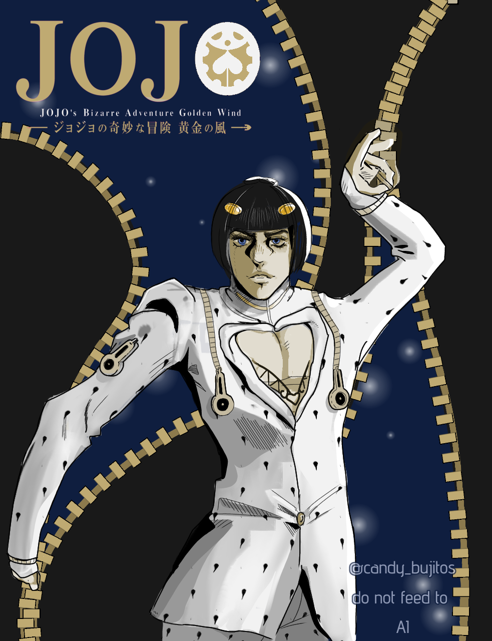 Bruno Bucciarati (Jojo's bizarre adventure)