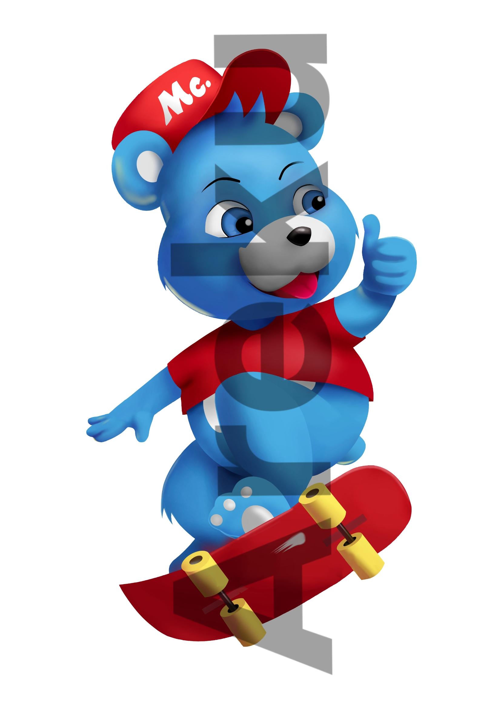 Diseño de Mascota de empresa